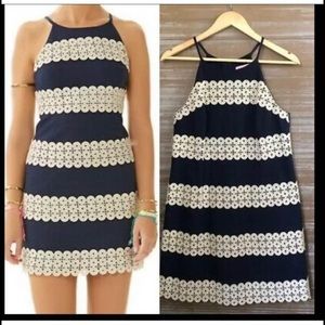 Lily Pulitzer zise 2 Annabelle stripe shift dress